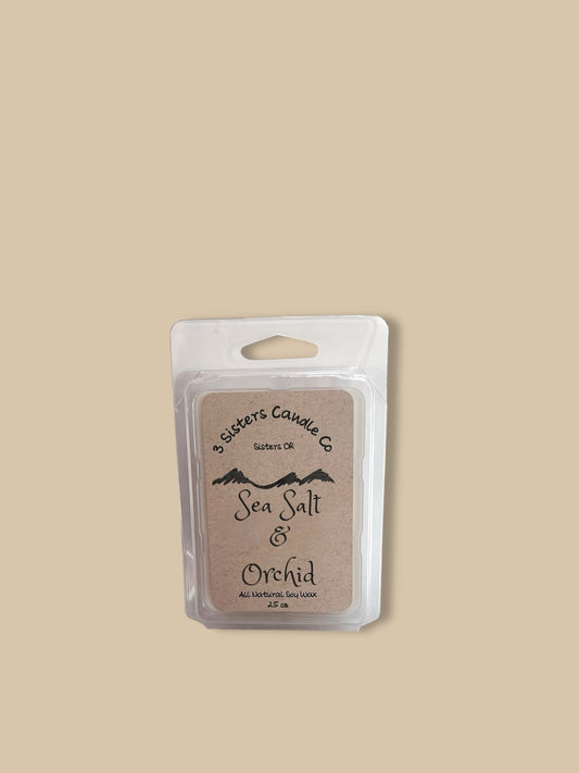 Sea Salt & Orchid- Wax Melts