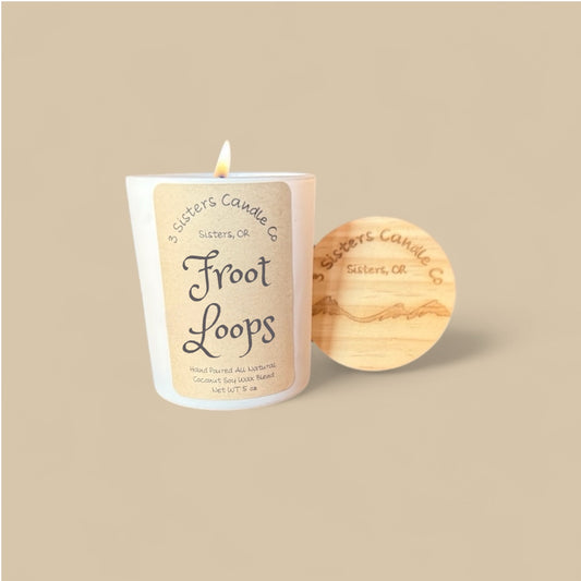 Froot Loops- 5 oz Candle