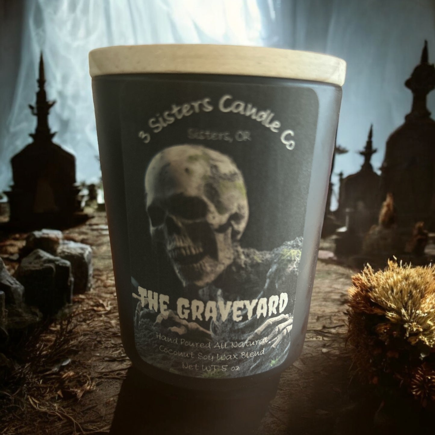 The Graveyard- 5 oz Candle