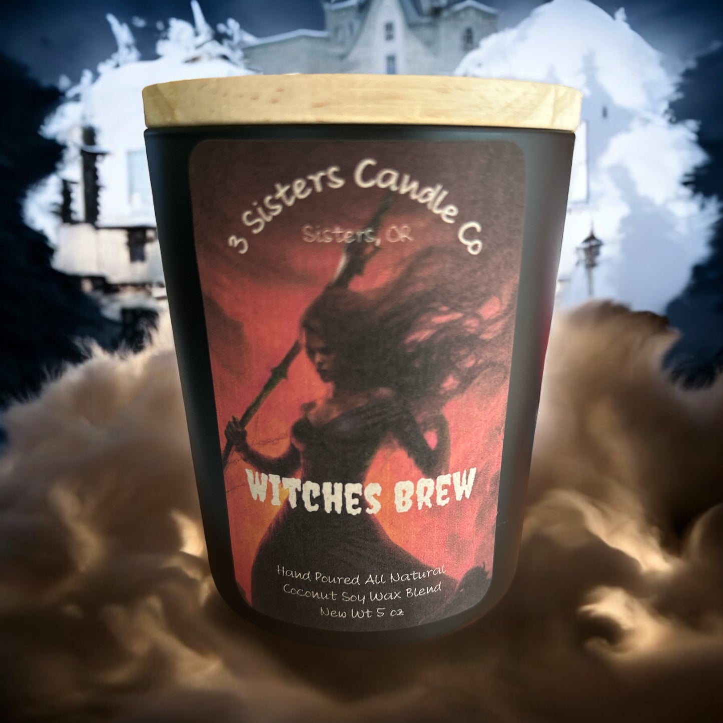 Witches Brew- 5 oz Candle