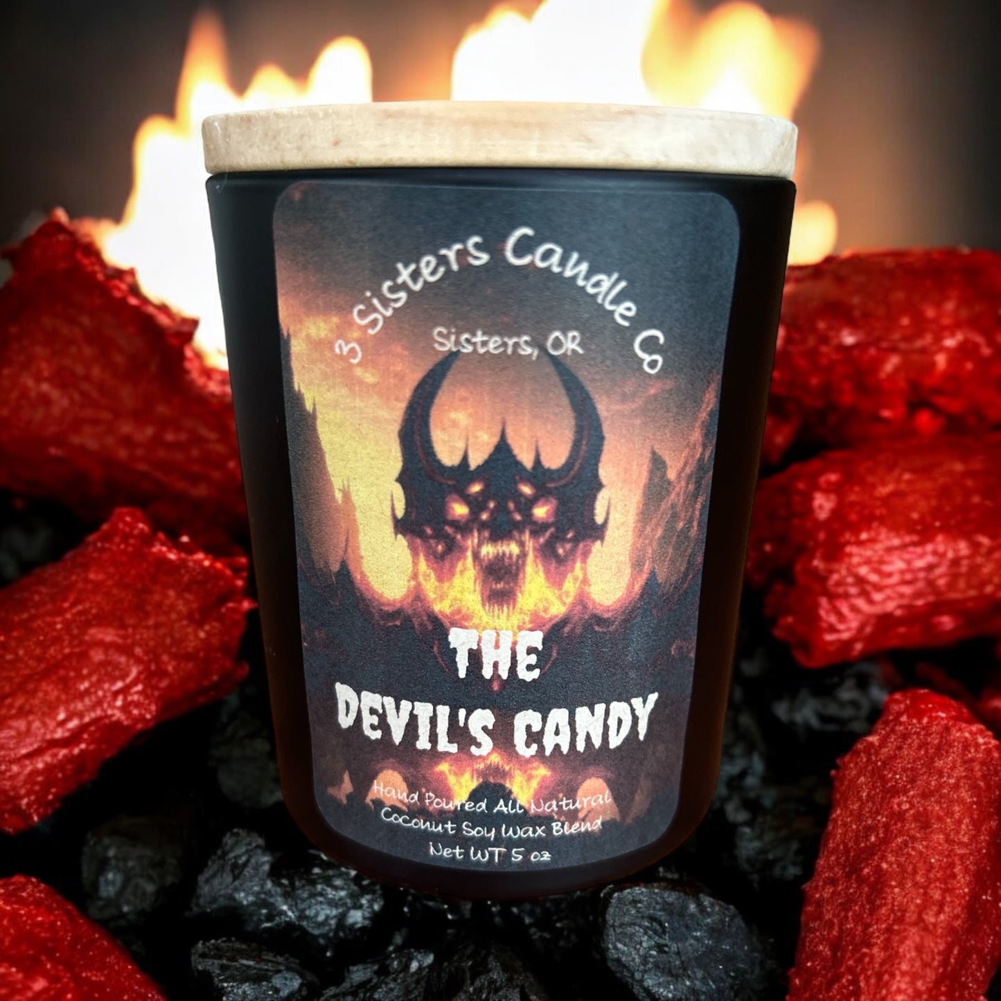 The Devil's Candy- 5 oz Candle